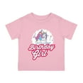 thumbnail image 2 of Happy Birthday Girl Unicorn Infant Toddler Cotton Jersey Tee, 2 of 4