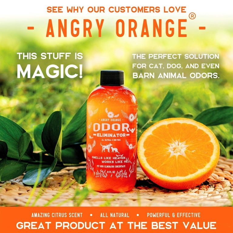 Angry orange pet odor eliminator walmart 2025