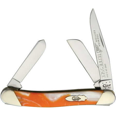 - Case Cutlery S9318TN Stockman Pocket Knife, Small, Tennessee