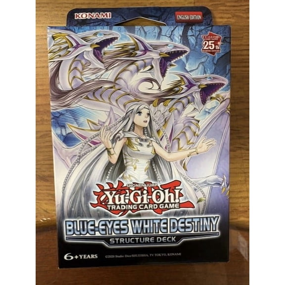 Collectible Yu-Gi-Oh! Blue-Eyes White Destiny Structure Deck Brand New Sealed English