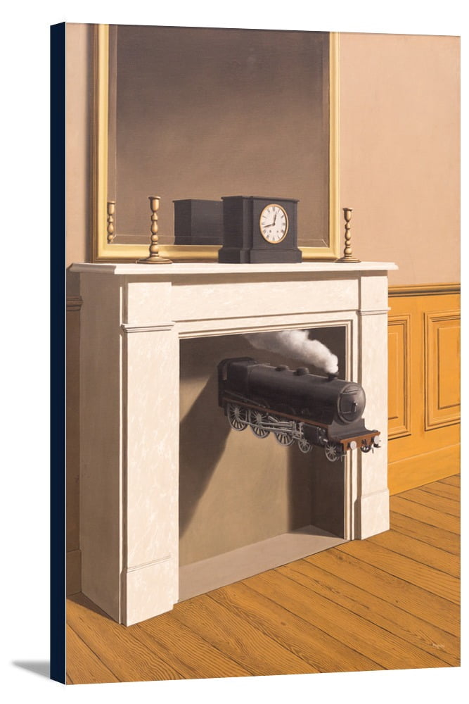 Time Transfixed Rene Magritte | Magritte – SKNI