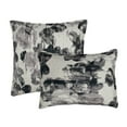 thumbnail image 2 of Sherry Kline  Argasio Velvet Ebony Combo Decorative Pillows, 2 of 2