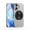 Black, variant on for iPhone 17 Case Clear with Kickstand Magnetic Ring Stand [Compatible with MagSafe] [Drop Protection] Transparent Slim Fit Anti-Yellowing Phone Grip Cover for Men Women, Black