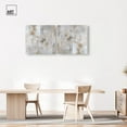 thumbnail image 3 of Art Remedy Modern Contemporary Canvas, 30" x 30", Gallery Wrapped, Dune Impressions Set, 3 of 5