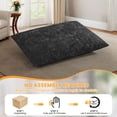thumbnail image 6 of Centilab 3 in 1 Bean Bag Chairs, Adult Giant Floor Cushion, Convertible Bean Bag Beds with Machine Washable Cover for Living Room Bedroom Lounge, Black, 6 of 8