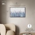 thumbnail image 5 of Art Remedy Neutral Abstracts Canvas, 30" x 20", Black Frame, Frosted Glass, 5 of 7