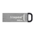 thumbnail image 1 of Unidad flash Kingston DataTraveler Kyson 32 GB USB 3.2 plateada, 1 of 6
