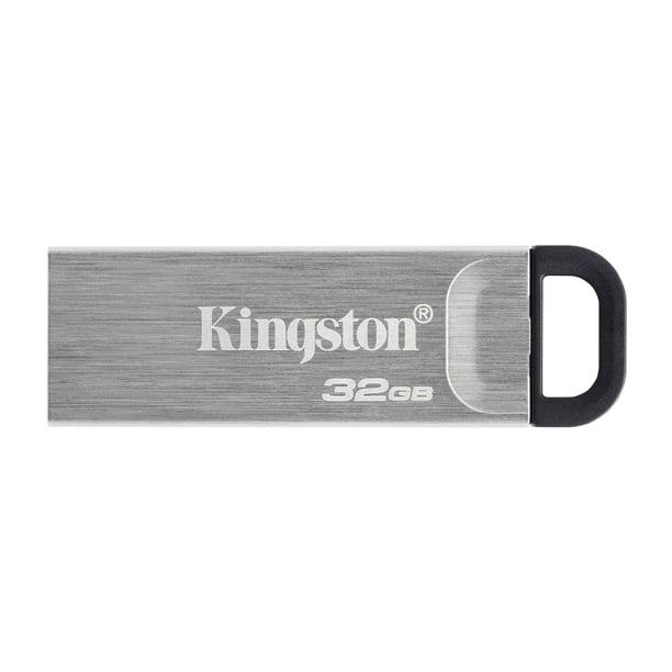 Unidad flash Kingston DataTraveler Kyson 32 GB USB 3.2 plateada