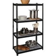 thumbnail image 6 of Lorell, Wire Deck Shelving, 1 Each, Black, 6 of 7