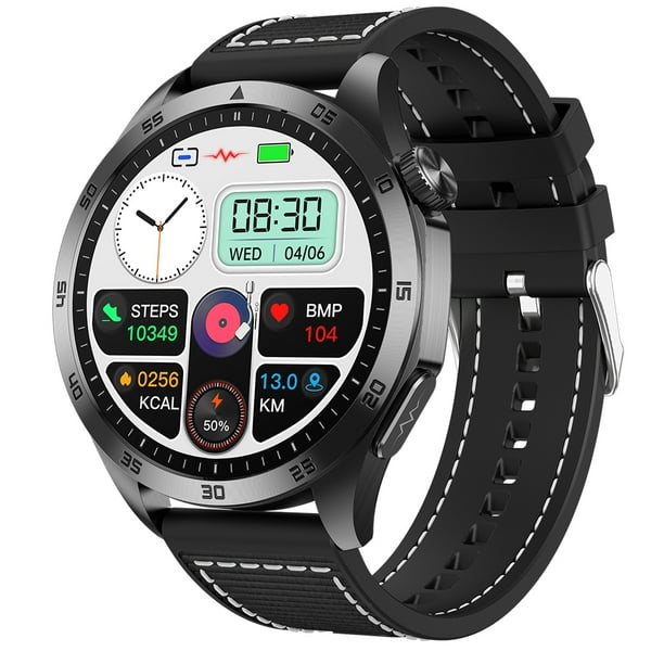 Reloj MABOTO IP68 Pantalla de 1,43 Pulgadas Impermeable BT5,2 para Hombres y Mujeres