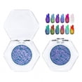 thumbnail image 4 of Eyeshadow Optical Eyeshadow Powder Metal Photosensitive To Highlight Glitter Sequins 12 Colors, Eyeshadow for Women, 4 of 9
