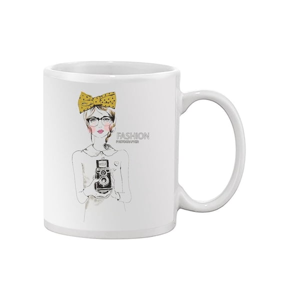 Fashion Photographer Mug  -Image by Shutterstock,