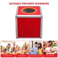 thumbnail image 4 of Multi-functional Raffle Ticket Box Lottery Box Square Raffle Ball Game Box, 4 of 8