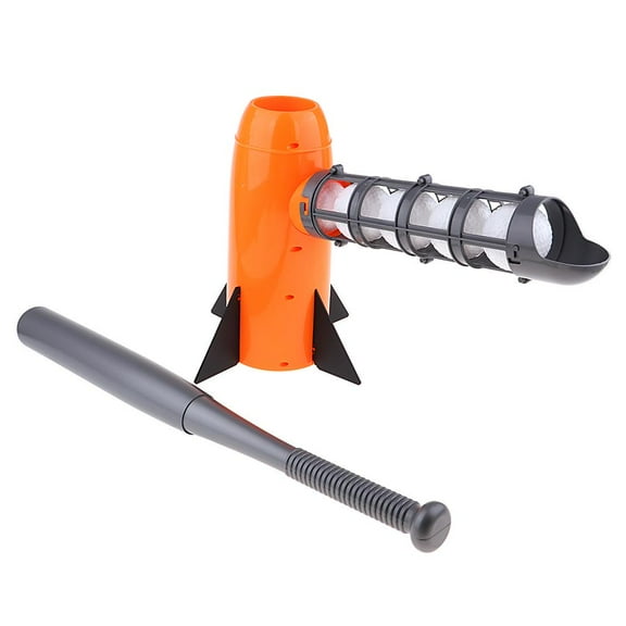 Automatic Baseball Training Practice Pitching Machine Batting Ball