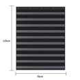 thumbnail image 4 of Baohd Teaching Pocket Chart Hanging Pocket Chart Learning Cards Holder For Classroom Home Training Institutions Black, 4 of 6