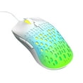 thumbnail image 1 of Ratón de Juego con Cable Ratón de Juego con Cable, Ratón Ligero de Agujero Ligero de Color de Deportes Electrónicos, Ratón Ligero Ergonómico de 3600Dpi de Oficina, 1 of 2