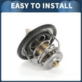 thumbnail image 4 of Termostato de coche Termostatos de refrigerante del motor para Kia Rondo 2.4L 2007-2009 No.2550025001 1 Pcs, 4 of 6
