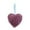 Hot Pink, variant on Small Heart Shaped Valentine Ornaments, Valentine Decorations for Tree, Valentine's Day Sparkling Pendant for Door, Funny Ornaments for Adults(1PC)