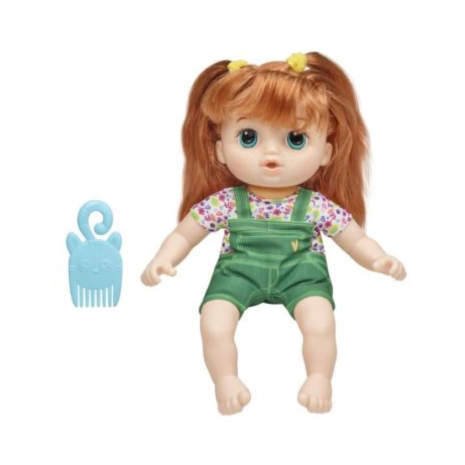 Juguete Muñeca Squad Pequeña Eva Littles Baby