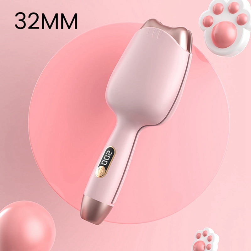 Automatic Electric Hair Curler 32Mm Egg Curling Iron Water Ripple
