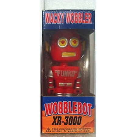 Funko Wacky Wobbler Wobblebot XR-3000 [Red]