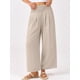 thumbnail image 2 of Pantalones Palazzo ANRABESS de cintura alta y pierna ancha para mujer, 2 of 6