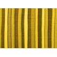 thumbnail image 1 of Ahgly Company Machine Washable Indoor Rectangle Abstract Yellow Contemporary Area Rugs, 5' x 7', 1 of 4