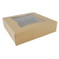 thumbnail image 1 of Bandeja Bakery Box Southern Champion de cartón kraft de 10 x 10 x 6 cm, 1 of 4
