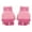 Rose Pink, variant on Baby Toddler Knitted Convertible Fingerless Gloves Soft Warm Flip Top Gloves Super Soft Coldproof Gloves Gifts
