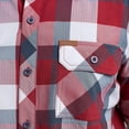 thumbnail image 4 of Orvis Men's Short Sleeve Woven Tech Shirt (Red Grid, XXL), 4 of 4