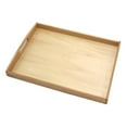 thumbnail image 2 of Montessori Wooden Tray Montessori Sand Tray Toy Rectangular Shape Durable Large, 2 of 8