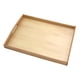 thumbnail image 2 of Bandeja de madera Montessori con forma rectangular duradera y bandeja de arena educativa Montessori Grande, 2 of 6