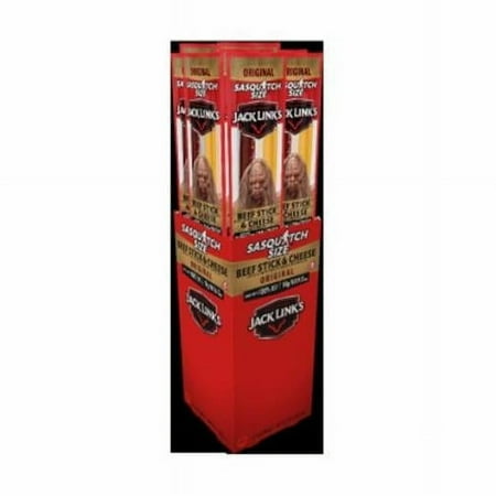 Jack Links 128349 2.45 oz Original Beef & Cheese Combo