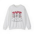 thumbnail image 2 of Womens Valentines Day Sweatshirt, Valentine Wild Thing Skeleton Sweatshirt, 2 of 5