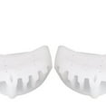 thumbnail image 1 of Separadores de dedos de silicona, separadores de dedos Hyggear, 4 pares de almohadillas para los pies, transpirables y suaves, para hombres y mujeres, 1 of 5