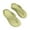 Green, variant on EGNMCR Slippers for Women , Lazy Shoes Women's Orthotic Flip Flops With Arch Support Soft Thong Pillow Sand, of the Day