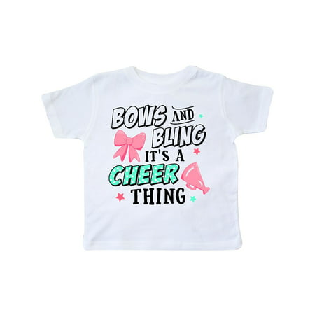 Bows and Bling Its a Cheerleading Thing Toddler (Best College Cheerleading Uniforms)