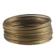 thumbnail image 5 of 50 bucles de alambre de joyería Macarena bronce para collar brazalete pulsera DIY, 5 of 8