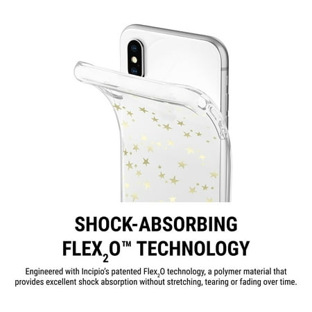 Incipio - Design Series Classic Case for Apple® iPhone® XS Max - Stars