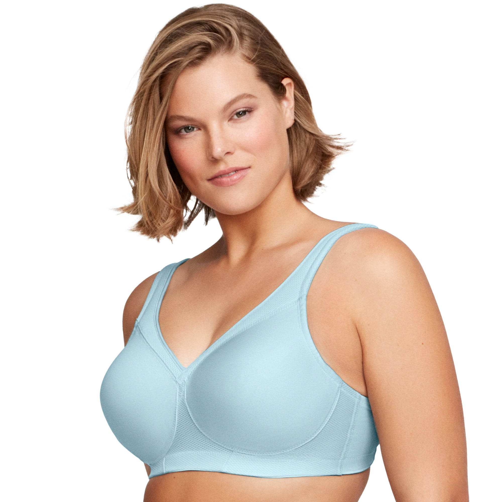 Hengyaai Womens Bra, Full Figure Magic Lift Plus Size Seamless Wirefree  Front Close Sports Bra, Padded Comfort Bra for Women Clear 3X-Large at   Women's Clothing store