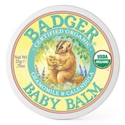 Badger - Baby Balm w/ Organic Chamomile & Calendula .75 oz Tin