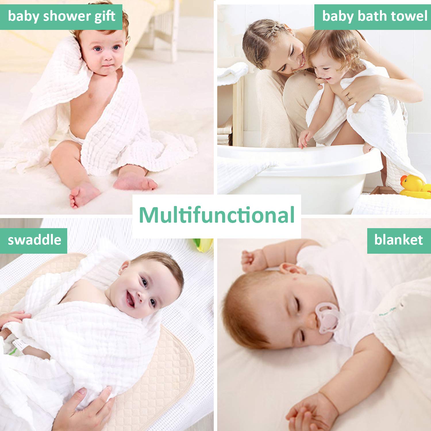 baby blankets and towels