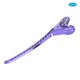 thumbnail image 4 of 12 piezas de clip de pico de pato de acero para peluquería, peluquería, peluquería, color morado, 4 of 5