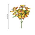 thumbnail image 5 of Mouliraty - Ramo de mariposas artificiales de colores surtidos para decoración de jardín y hogar., 5 of 5