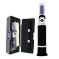 thumbnail image 1 of Handheld Brix Refractometer Honey Fruit Sugar Solution Brix 0-20% Optical Concentration Sugar Measuring Instrument ,Easy to Carry, 1 of 7
