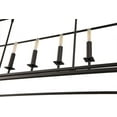 thumbnail image 3 of Norwell Lighting - 7 Light Linear Cage Pendant In Traditional and Classic, 3 of 7