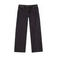 thumbnail image 6 of Y2k Studded Jeans for Women Vintage Star Low Rise Straight Leg Baggy Denim Pants, 6 of 9
