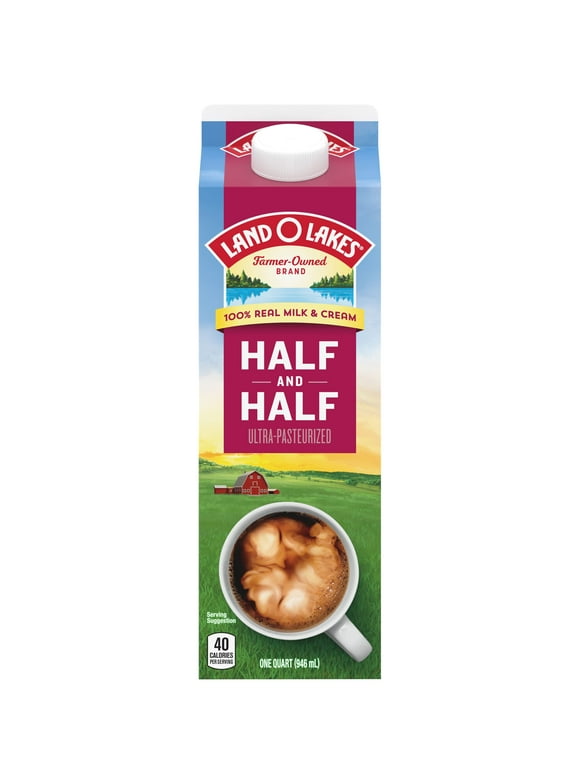 Half & Half in Cream & Creamers