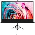 thumbnail image 4 of Kodak 100" Projector Screen with Stand, Portable 16:9 Projector Screen with Tripod Stand & Bag, 4 of 7