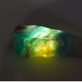 thumbnail image 3 of CERTIFIED Natural Fluorite Raw Rough 179 Ct Multi Color Uncut Loose Gemstone, 3 of 7
